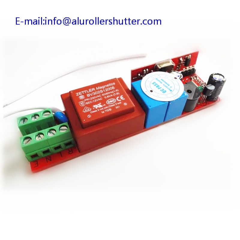 AC226-01 Roller Shutter Built-in Mini Radio Receiver