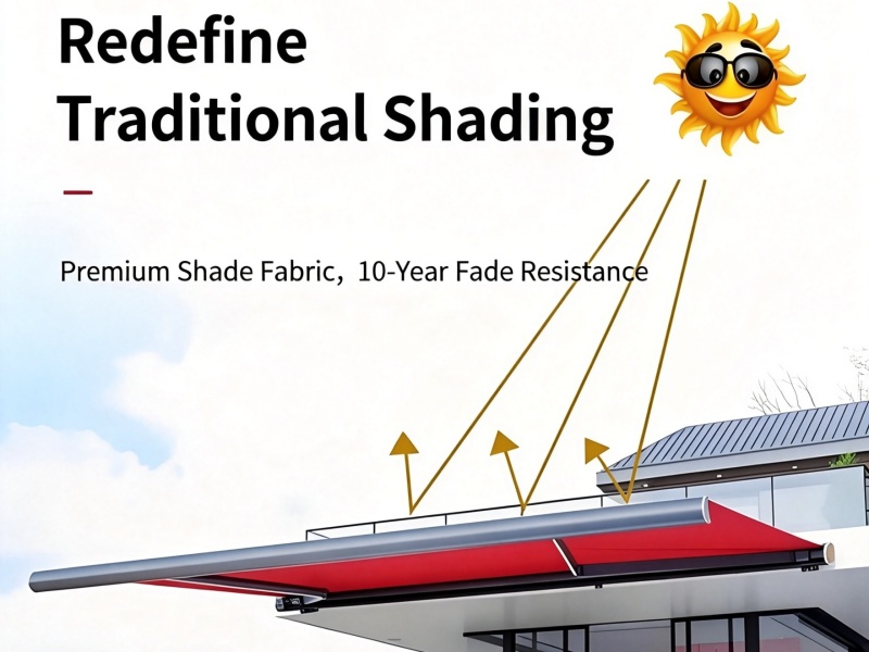 Ultimate Guide to Choosing the Best Full Cassette Motorized Retractable Awning with LED Lights for Your Space