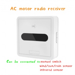 AC252-01 AC Tubular Motor Radio Receiver controller