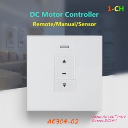 AC304-02 DC24V motor wall type receiver