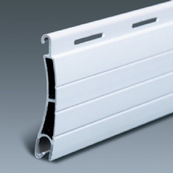Aluminum roller shutter 37mm double layer slat