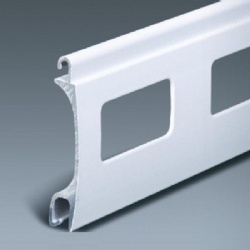 Aluminum roller shutter 37mm single layer slat