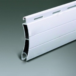 Aluminum roller shutter 42mm double layer slat