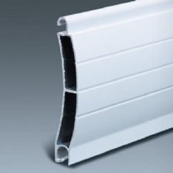 Aluminum roller shutter 60mm double layer slat