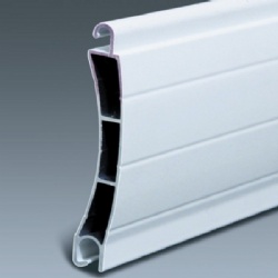 Aluminum roller shutter 68mm double layer slat