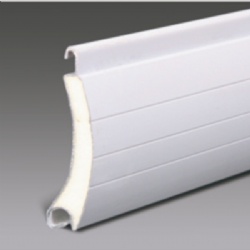 Aluminum roller shutter 55mm foam slat