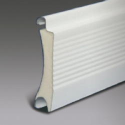 Aluminum roller shutter 95mm foam slat