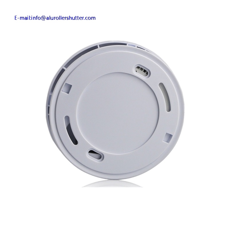 Wireless Fire Smoke Alarm for roller shutters window with linkage function