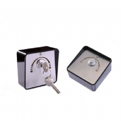 AC507-01 single route mechanical manual lockable key switch